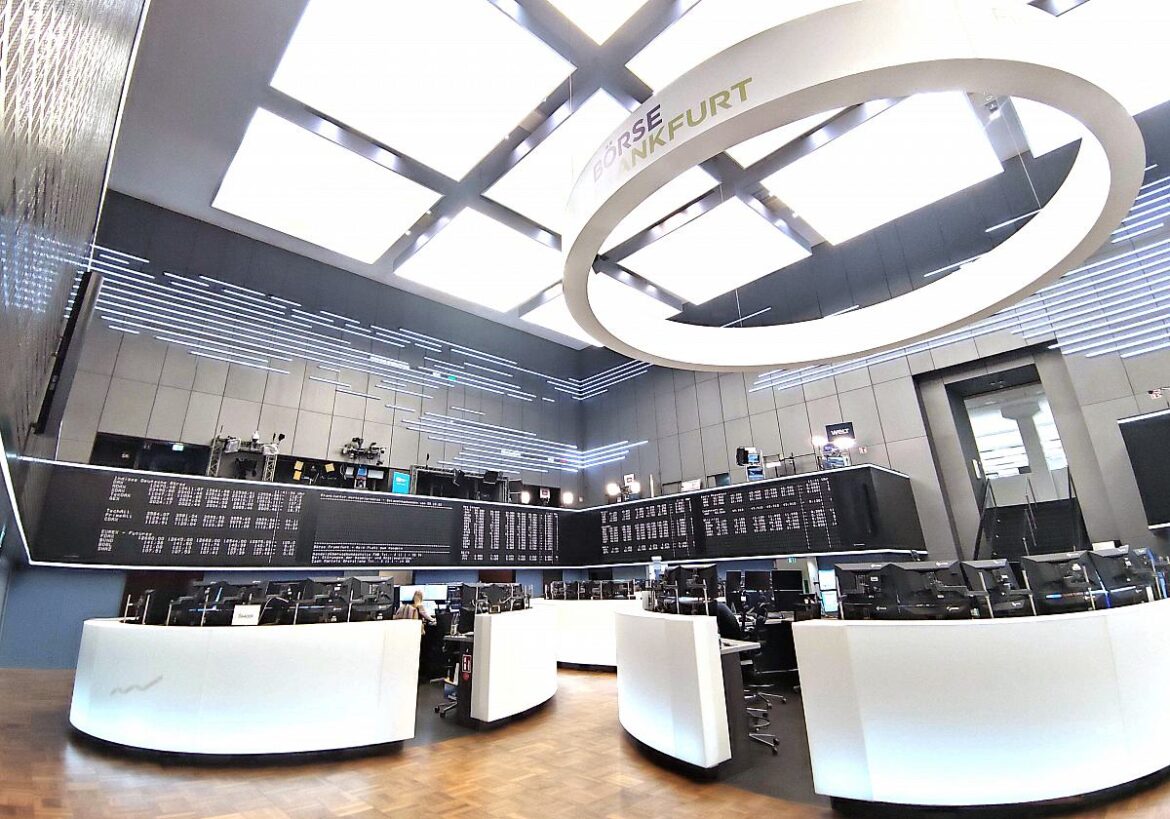 Dax dreht ins Minus – An den deutschen Banken liegt es nicht