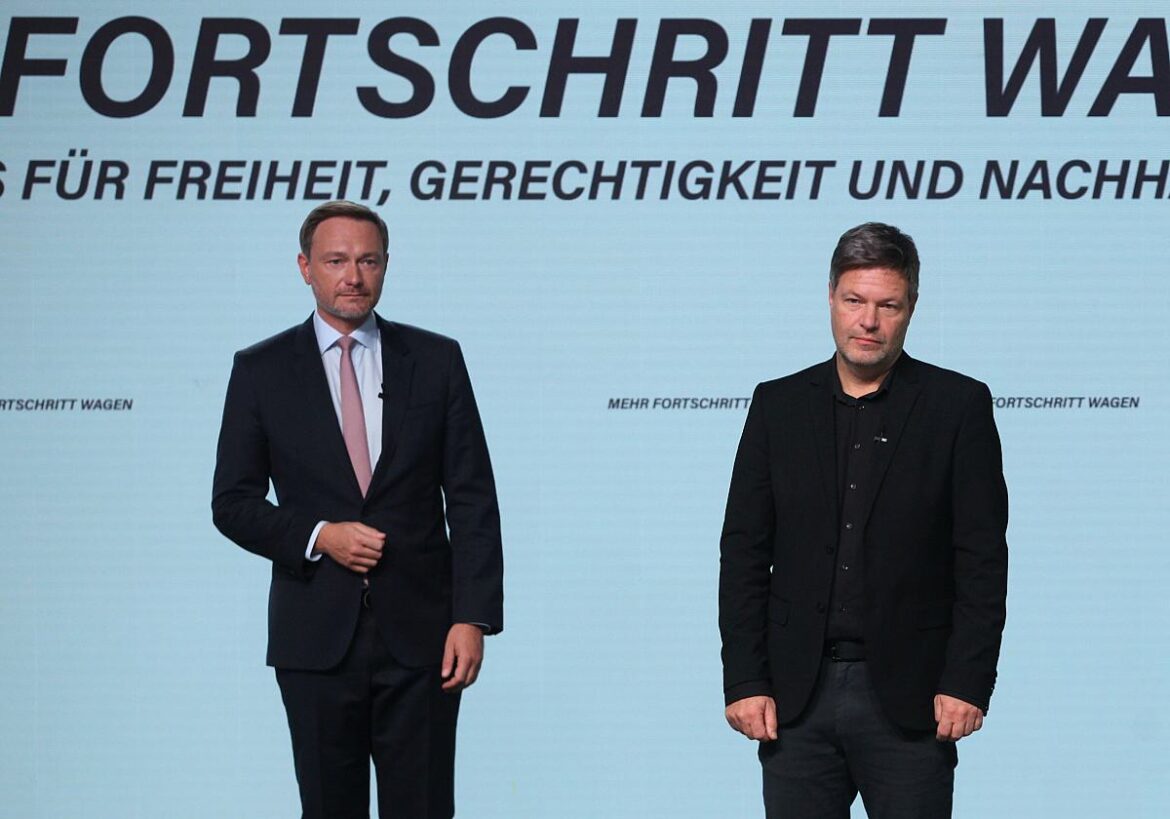 ZDF-Politbarometer: FDP legt zu – SPD und Grüne schwächer