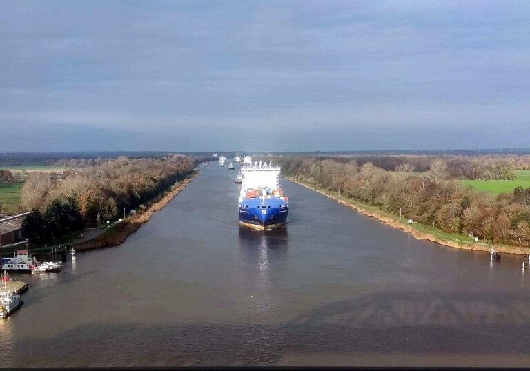 Weniger Gütertransport in der Binnenschifffahrt