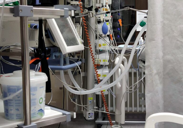Intensivstation im Krankenhaus