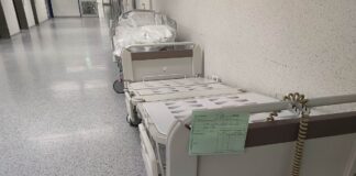 Bett im Krankenhaus / dts