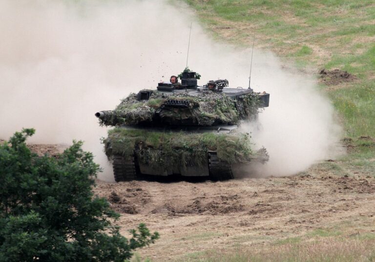 Bundeswehr soll neue Leopard-2-Panzer bekommen