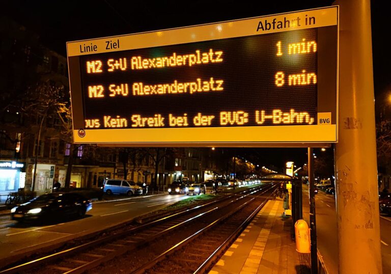 Kein Streik bei U-Bahnen und Bussen in Berlin
