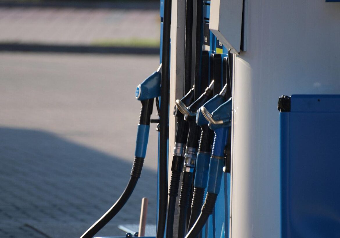 Spritpreise weiter zurückgegangen