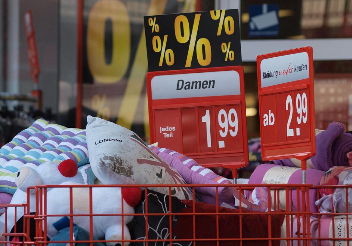 Inflationsrate sinkt auf 7,4 Prozent