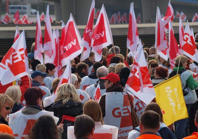 Ver.di Streik