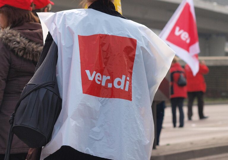 Gewerkschaft Ver.di Streik / Archiv dts