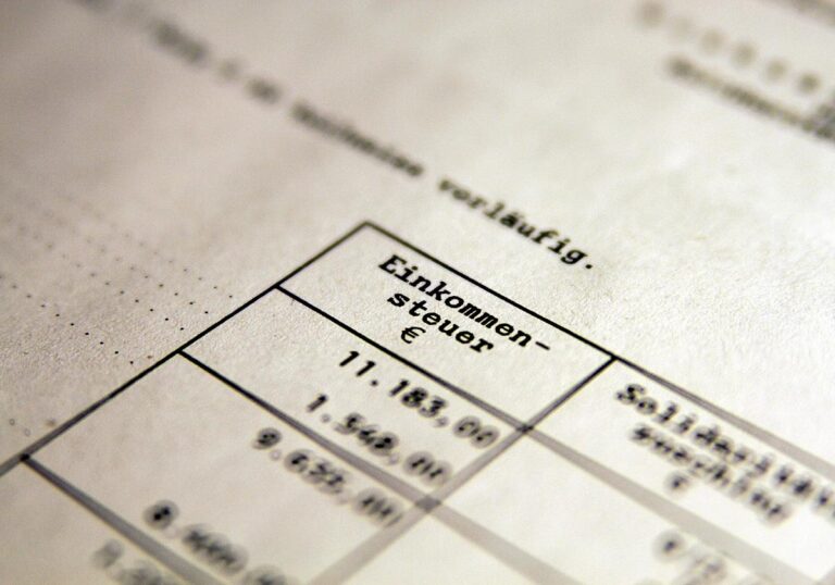 Steuereinnahmen im Februar deutlich gesunken