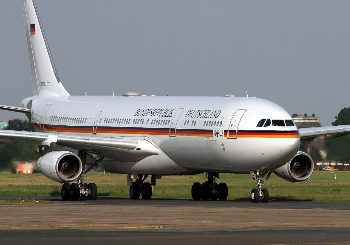 Schlechte Ökobilanz für Regierungsreisen mit Flugbereitschaft