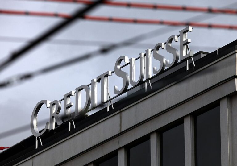 Schweizer Nationalbank will Credit Suisse Liquidität bereitstellen