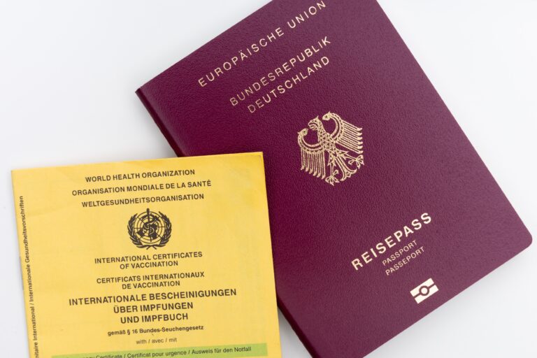 (Symbolbild) Reisepass