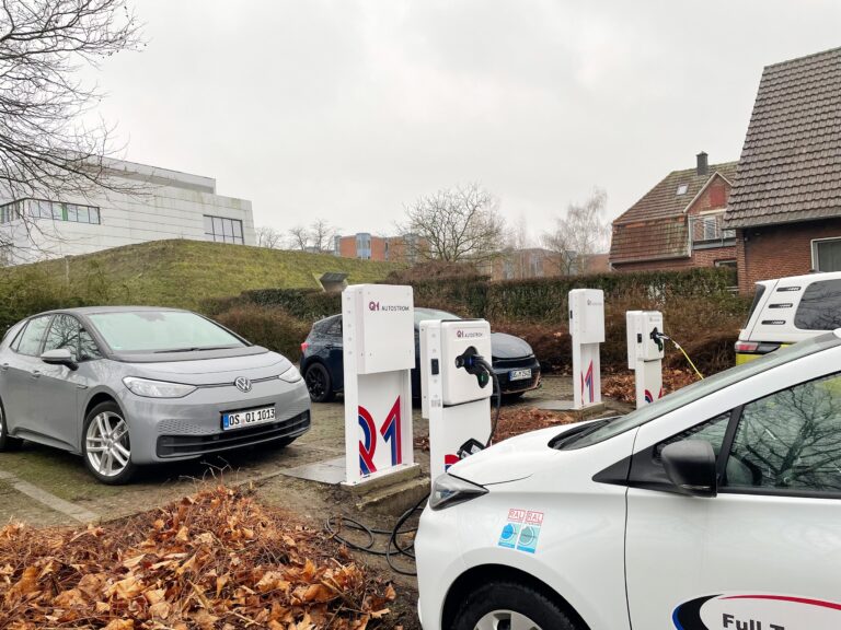 Q1 Ladesäulen. / Foto: Q1 Energie AG