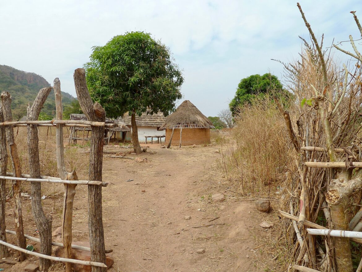Hütte im Senegal (Symbolfoto)