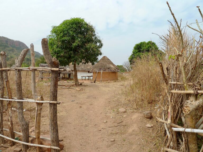 Hütte im Senegal (Symbolfoto)
