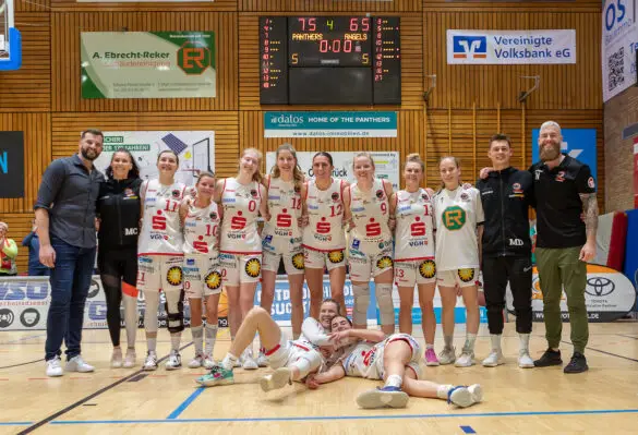 GiroLive-Panthers stehen im Halbfinale der Play-Off-Serie zur Deutschen Meisterschaft