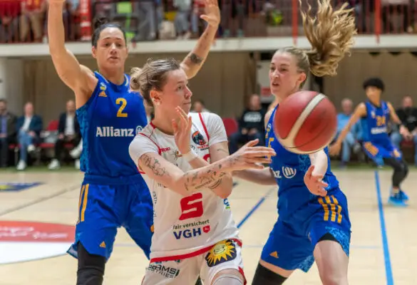 GiroLive-Panthers gewinnen Bronze / Foto: Dieter Reinhard