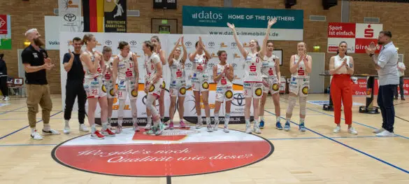 GiroLive-Panthers gewinnen Bronze / Foto: Dieter Reinhard