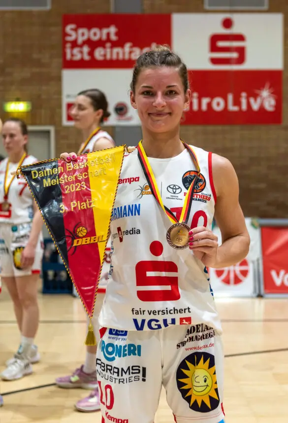 GiroLive-Panthers gewinnen Bronze / Foto: Dieter Reinhard