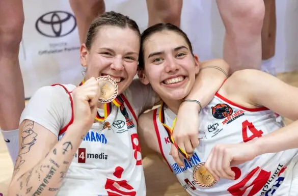 GiroLive-Panthers gewinnen Bronze / Foto: Dieter Reinhard