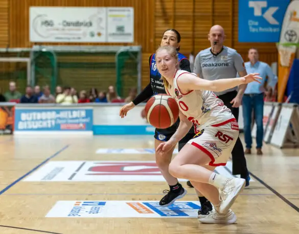 GiroLive-Panthers stehen im Halbfinale der Play-Off-Serie zur Deutschen Meisterschaft