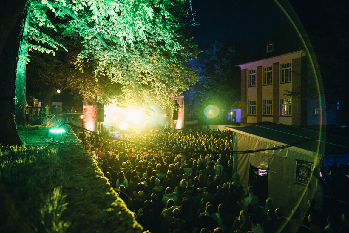 Bühne am Herrenteichswall (Archivbild) / Foto:: Marketing Osnabrück