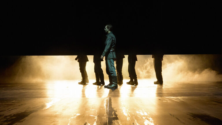 Mario Lopatta als Ernst Birkholz in "Der Weg zurück". / Foto: Joseph Ruben