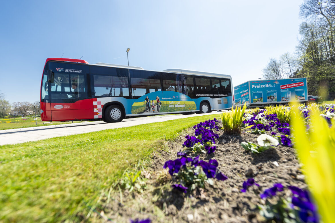 Am 1. Mai startet die FreizeitBus-Saison. / Foto: Uwe Lewandowski (VOS)