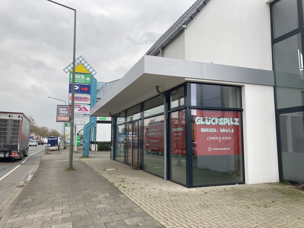 „Glückspilz“ gibt es bald an der Pagenstecherstraße / Foto: Schulte