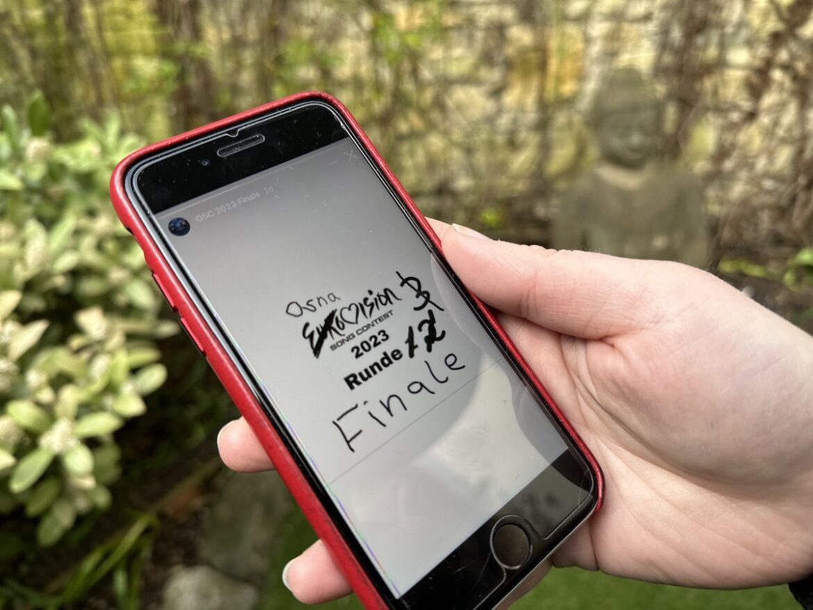 Osnavision Song Contest auf Instagram / Foto: Pohlmann