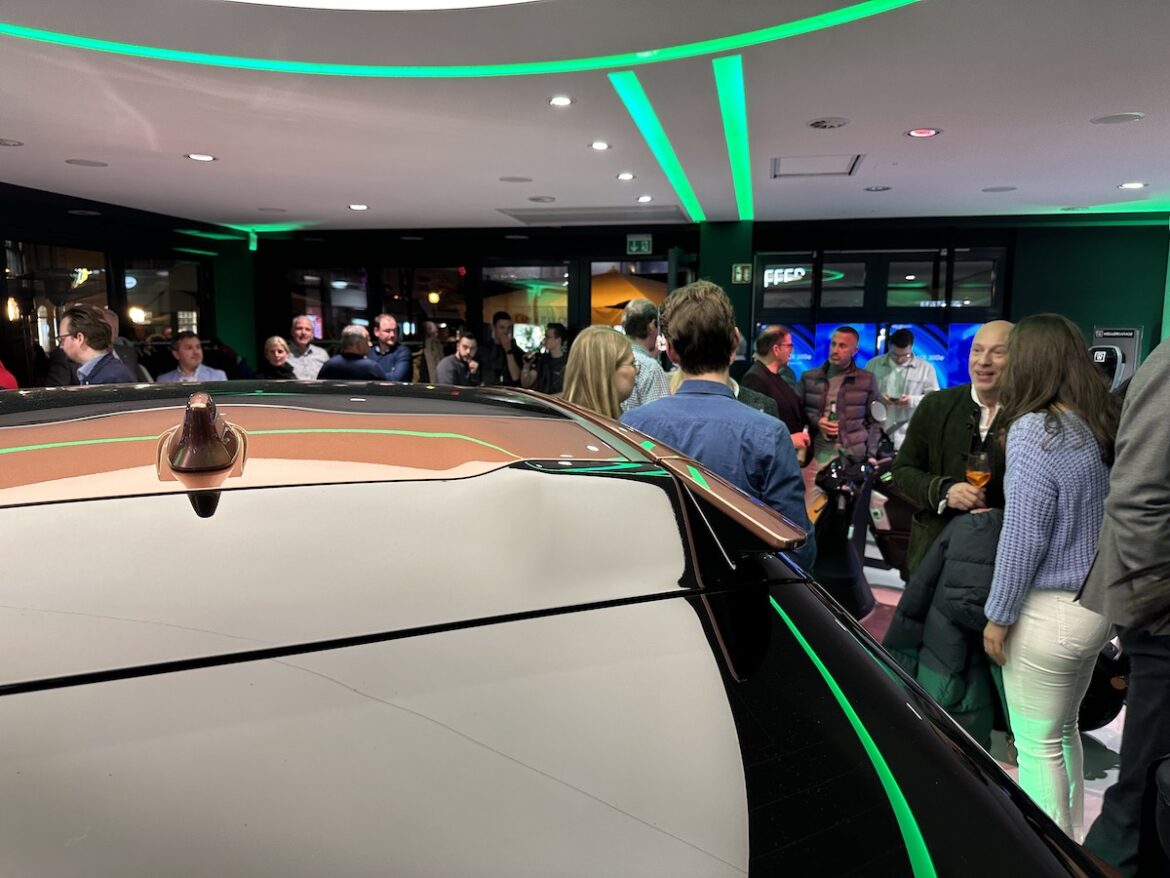 Eröffnung der Wellergarage am Nikolaiort in Osnabrück