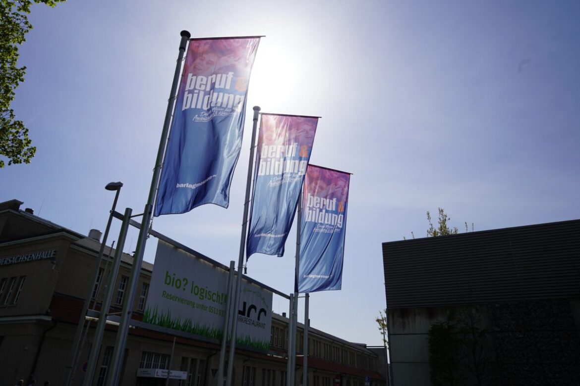 Messe beruf & bildung / Foto: Felix Kopsieker