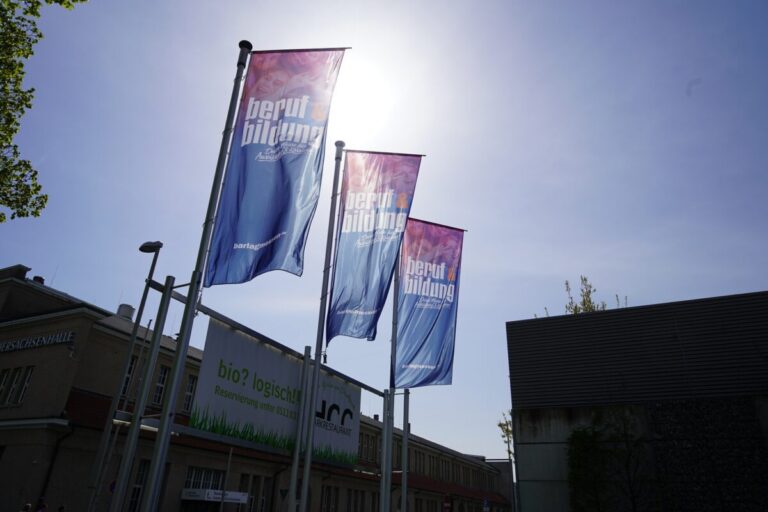 Messe beruf & bildung / Foto: Felix Kopsieker