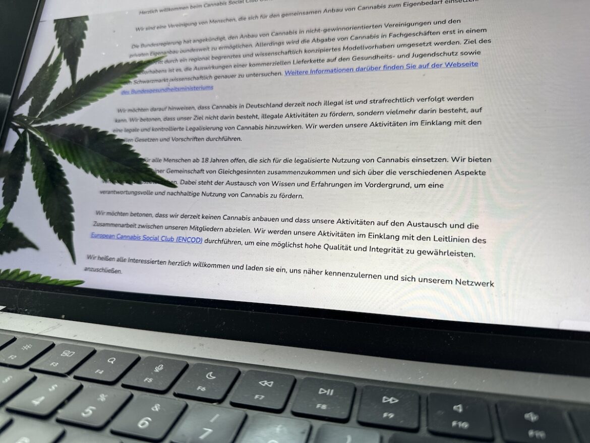 Erster Cannabis Social Club in Osnabrück gegründet