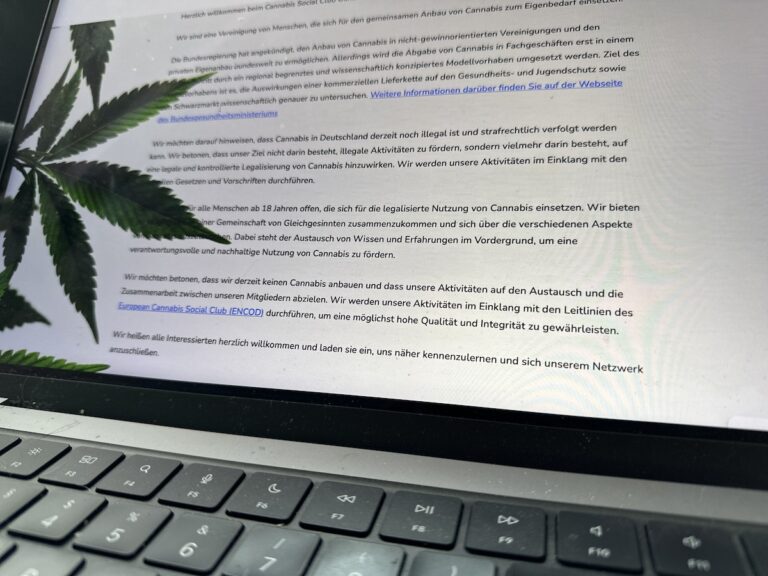 Erster Cannabis Social Club in Osnabrück gegründet