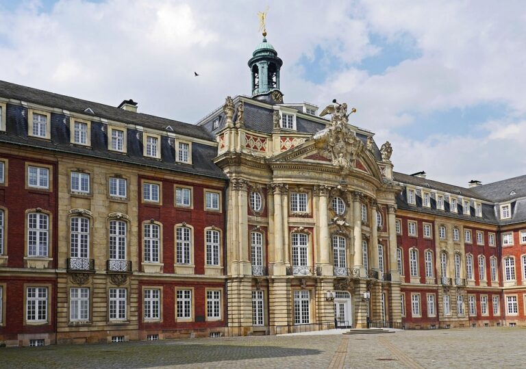Symbolbild: Blick auf die künftige "Universität Münster".