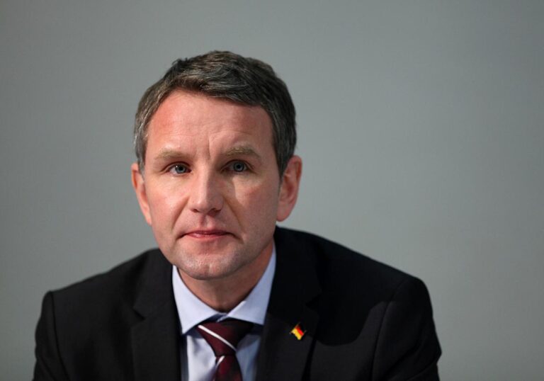 Bericht: Staatsanwaltschaft will wohl Anklage gegen Höcke erheben