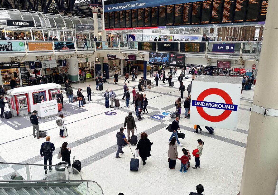 Inflationsrate in Großbritannien sinkt auf 10,1 Prozent