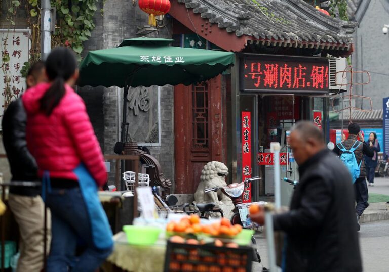 Wirtschaftsministerium streicht Investitionsgarantien für China