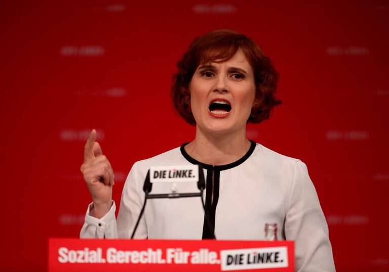 Berlin: Kipping will von SPD-Mitgliedern Ablehnung von Schwarz-Rot