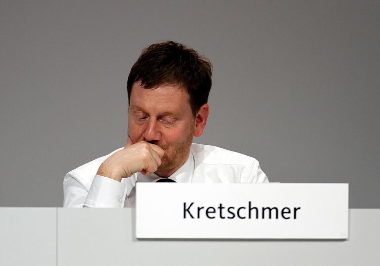 Kretschmer erwartet wegen Klimagesetzen “Aufruhr”