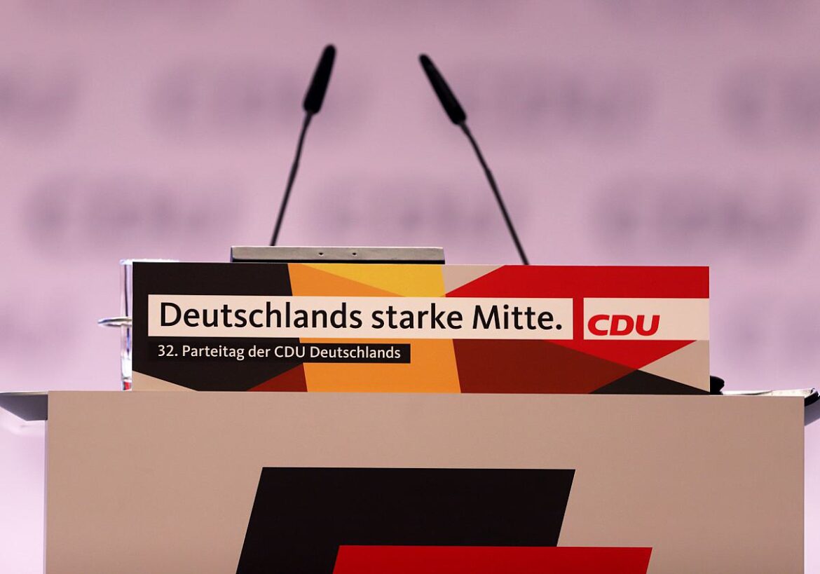 CDU-Landesvorsitzende gegen Kanzlerkandidatur-Diskussion