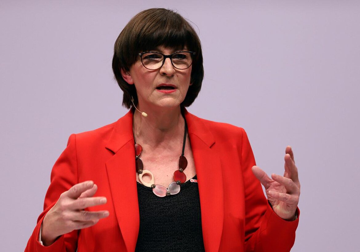 Esken weist FDP-Vorstoß zur Kernfusion zurück