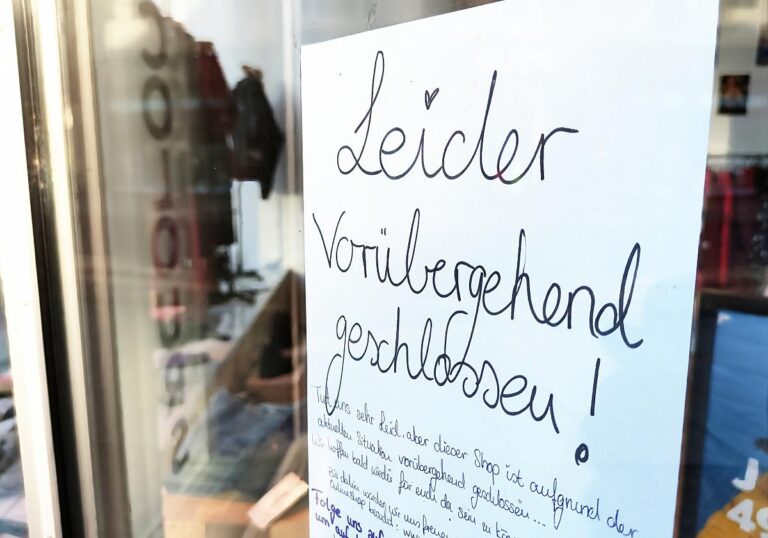 Mehrheit kam ohne finanzielle Verluste durch Corona-Lockdowns