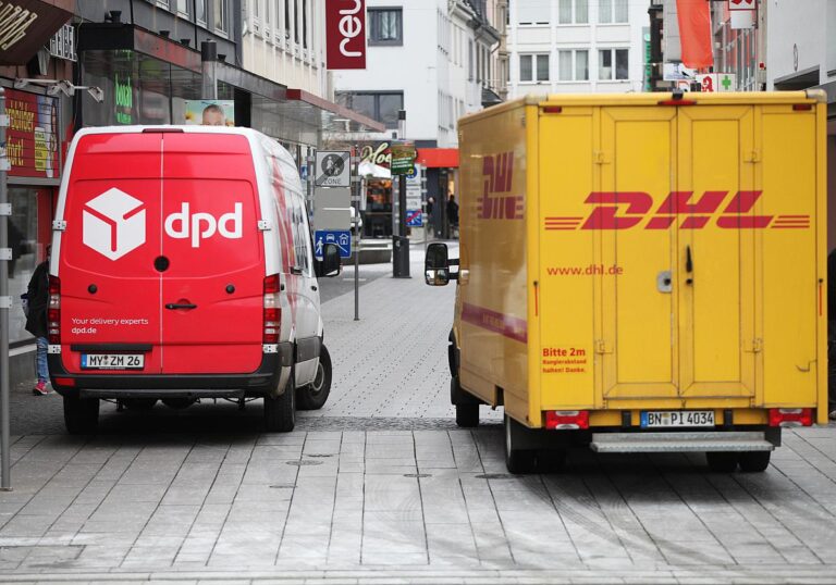 Arbeitsminister will bessere Bedingungen für Paketboten durchsetzen