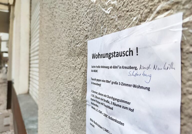 Mieterbund für Recht auf Wohnungstausch