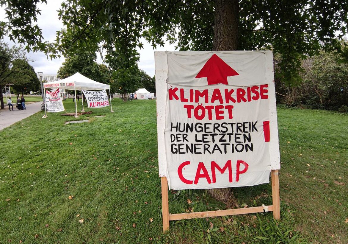 Superintendent verteidigt Unterstützung für Letzte Generation