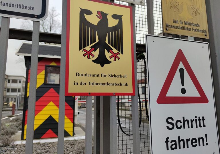 BSI setzt auf Huawei-Technik
