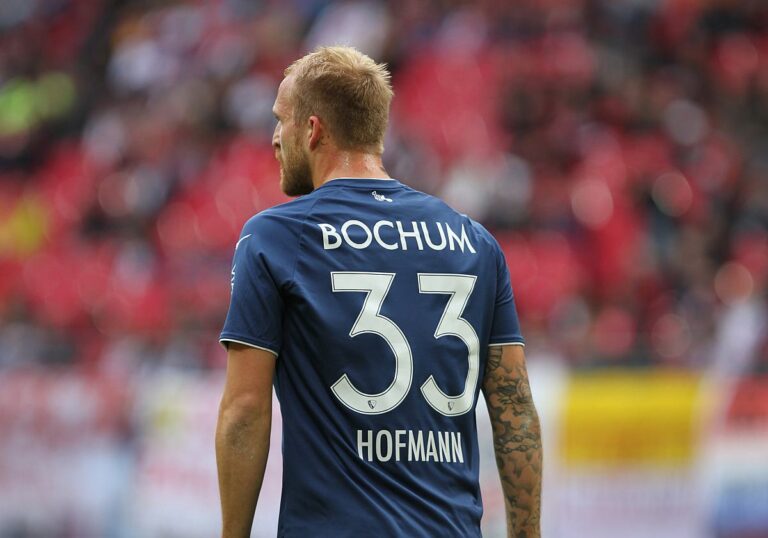 Bochum-Torjäger Hofmann will Wolfsburg-Klatsche schnell abhaken