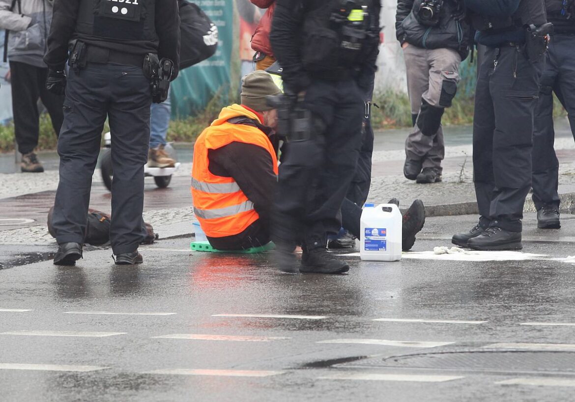 CDU pocht auf hartes Durchgreifen gegen Klimakleber