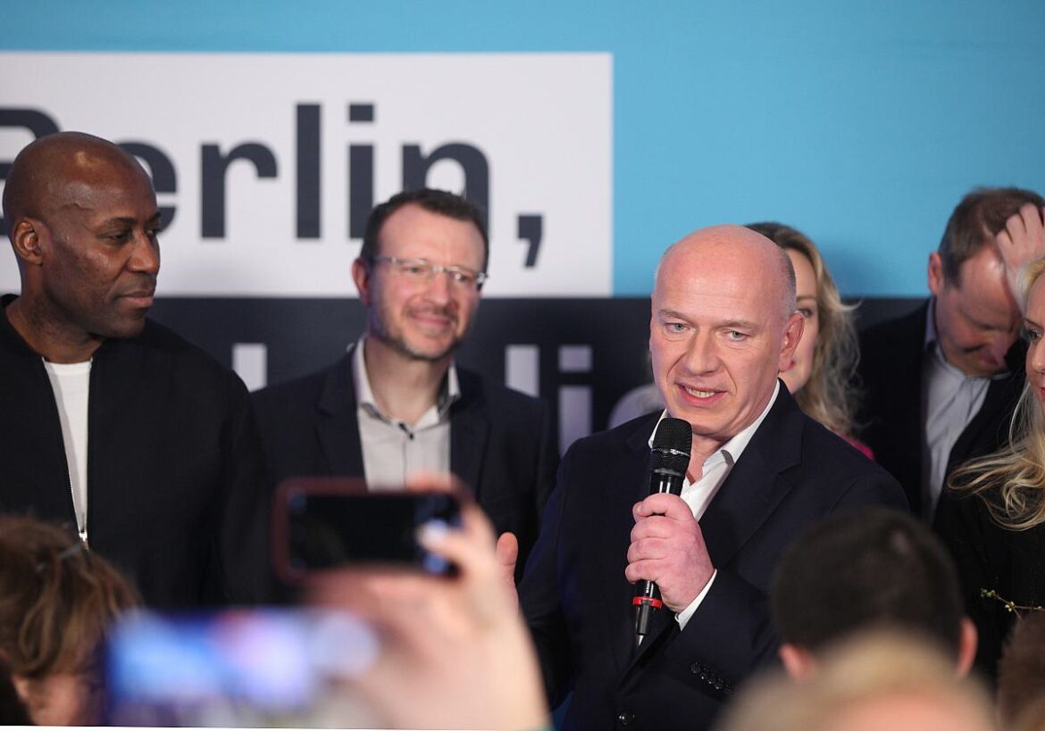 Wegner laut Spahn "überzeugend" ins Amt gewählt